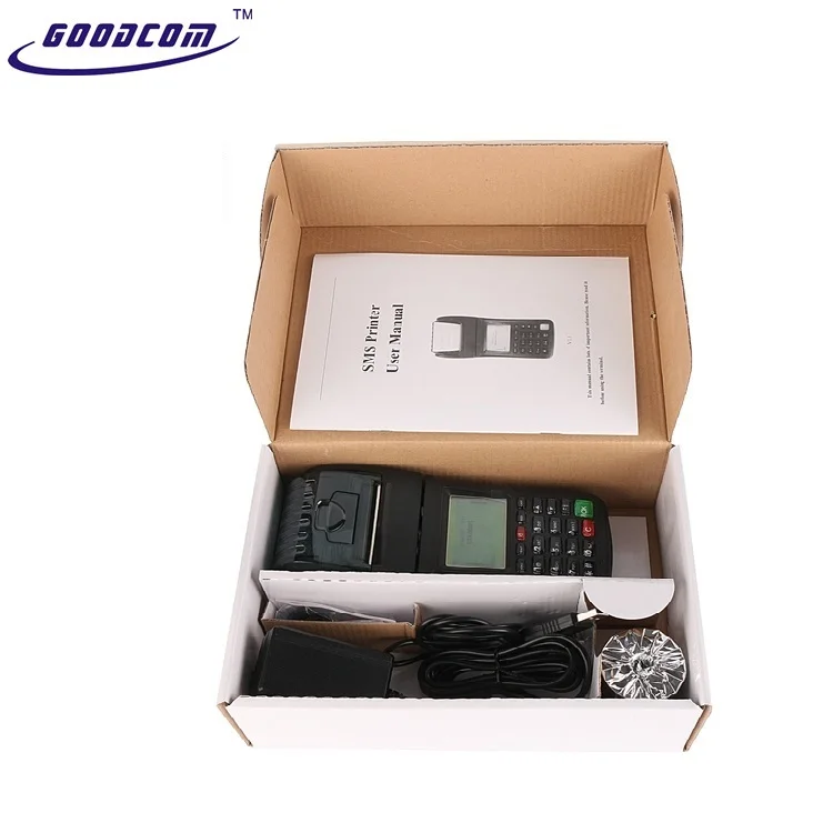 Lead Manufacturer GOODCOM *GT6000S* Portable POS Receipt Printer for Food online ordering can DIY LOGO and Order format | Компьютеры и