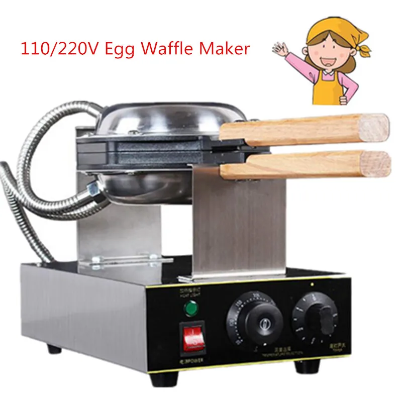 Beste Mini Commerciële Wafelijzer Belgische Wafel Recept Voor Wafelijzer Roterende Rvs Pannenkoek Maker Machine