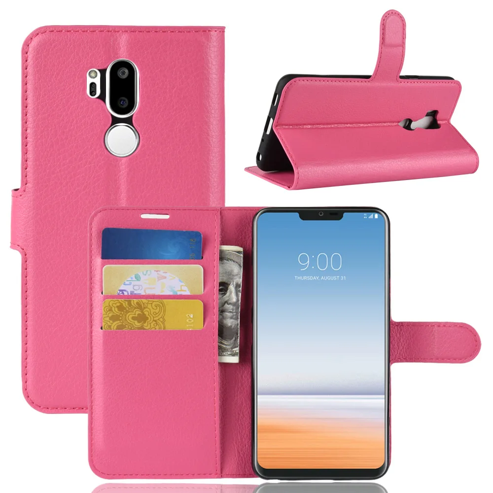 Кожаный чехол-книжка для LG G7, чехол-книжка для LG G7 Fit G8 V50 Thinq V40 K40 K50 stylo 5 Q7 L-01L X power 3 2, задняя крышка для телефона