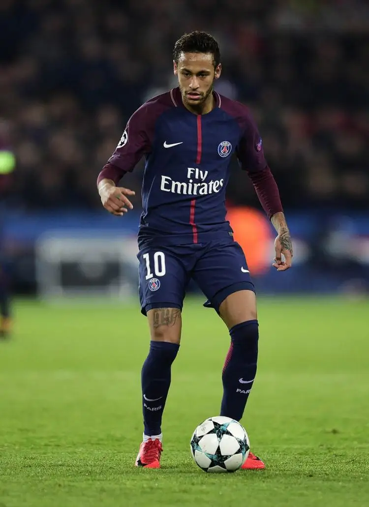 Neymar Junior Наклейка на стену для футболиста, виниловый постер, декоративная Спортивная наклейка, настенная