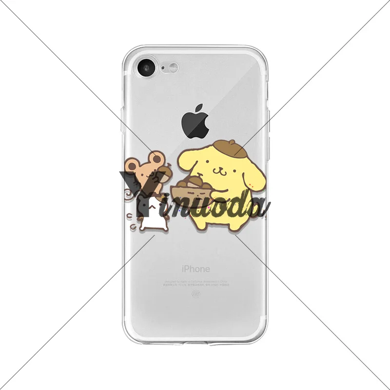 Yinuoda мягкий резиновый чехол для Apple iPhone 8 7 6 6S Plus X XS max 5 5S SE XR | Мобильные телефоны и
