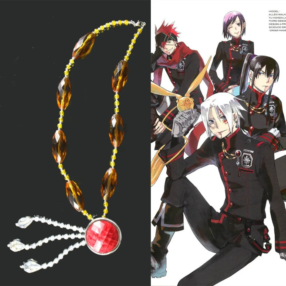 Аксессуары для косплея и модные ювелирные изделия Athemis D.Gray man|accessories fashion|jewelry