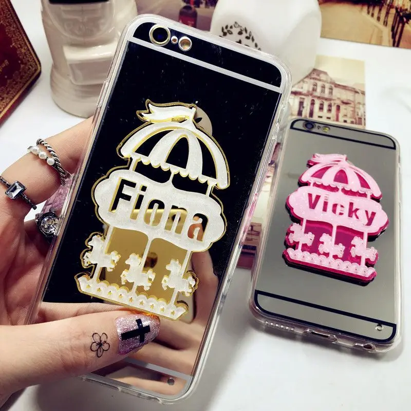 Чехол для телефона на заказ с надписью merry go round iPhone 6 6s 7 8 plus X XS max XR Samsung galaxy s7 edge s8 s9