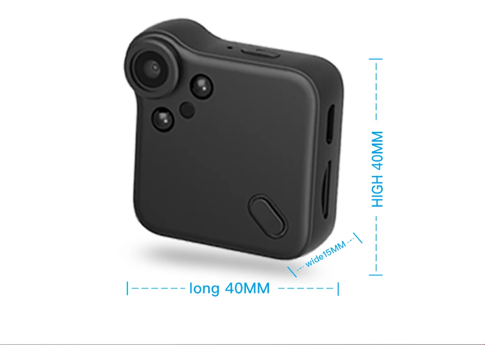 CCTV wifi IP мини-камера с датчиком 1080 P, портативная видеокамера для безопасности, маленькая камера с функцией ночного видения, Поддержка обнаружения движения, скрытая TFcard