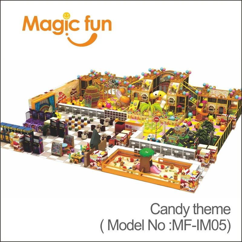 MAGIC FUN коммерческое оборудование для парка развлечений, детская крытая игровая площадка