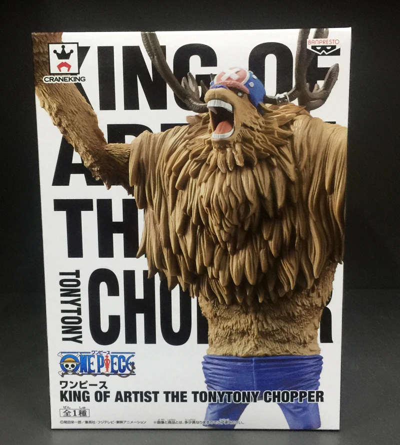 Японское аниме ONE PIECE Оригинальная фигурка банка-короля художника/KOA Тони Чоппер |