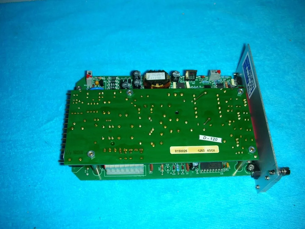 1 шт б/у Microelettrica Scientific UBO/CR UB0-CR/8000046 + 8150025 | Обустройство дома