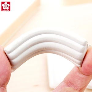 Ластик для карандашей Сакура, ластик для эскизов, фантастические деформируемые школьные ластики, канцелярские принадлежности, ластики, сильная Очистка