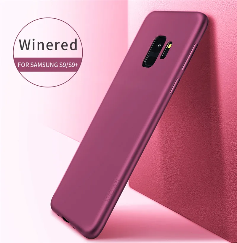 X-Level чехол для телефона Samsung Galaxy S9 Ультратонкий Мягкий из ТПУ Plus | Мобильные