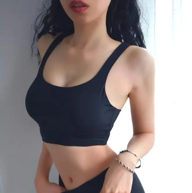 Фитнес энергетические спортивные бюстгальтеры для женщин противоударные пуш-ап