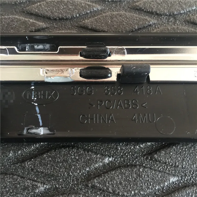 Для Volkswagen VW Golf 7 Golf GTI Co-pilot верхняя отделка ящика для перчаток 5GG 858 418 A