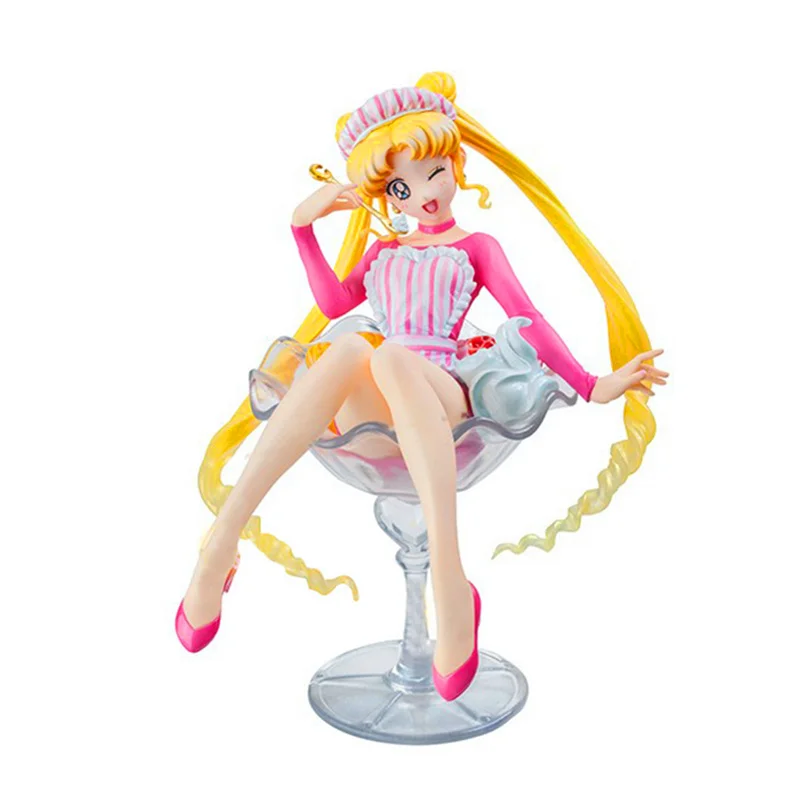 Игрушка-фигурка моряка Мун 12 см MegaHouse csukino Usagi ПВХ | Игрушки и хобби