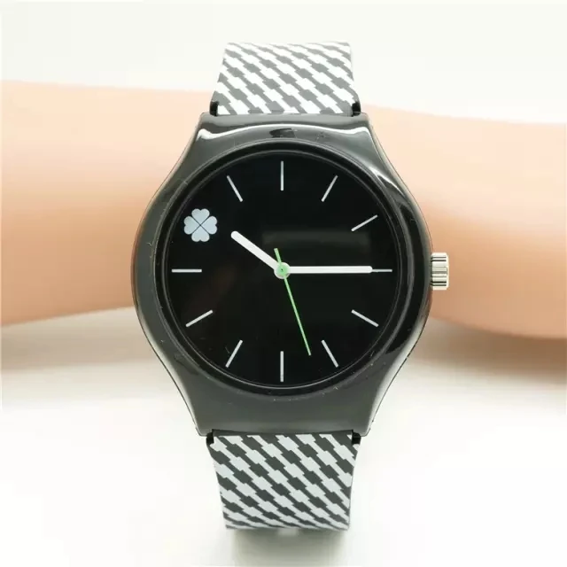 Женские брендовые наручные часы WILLIS кварцевые с четырехлистным клевером