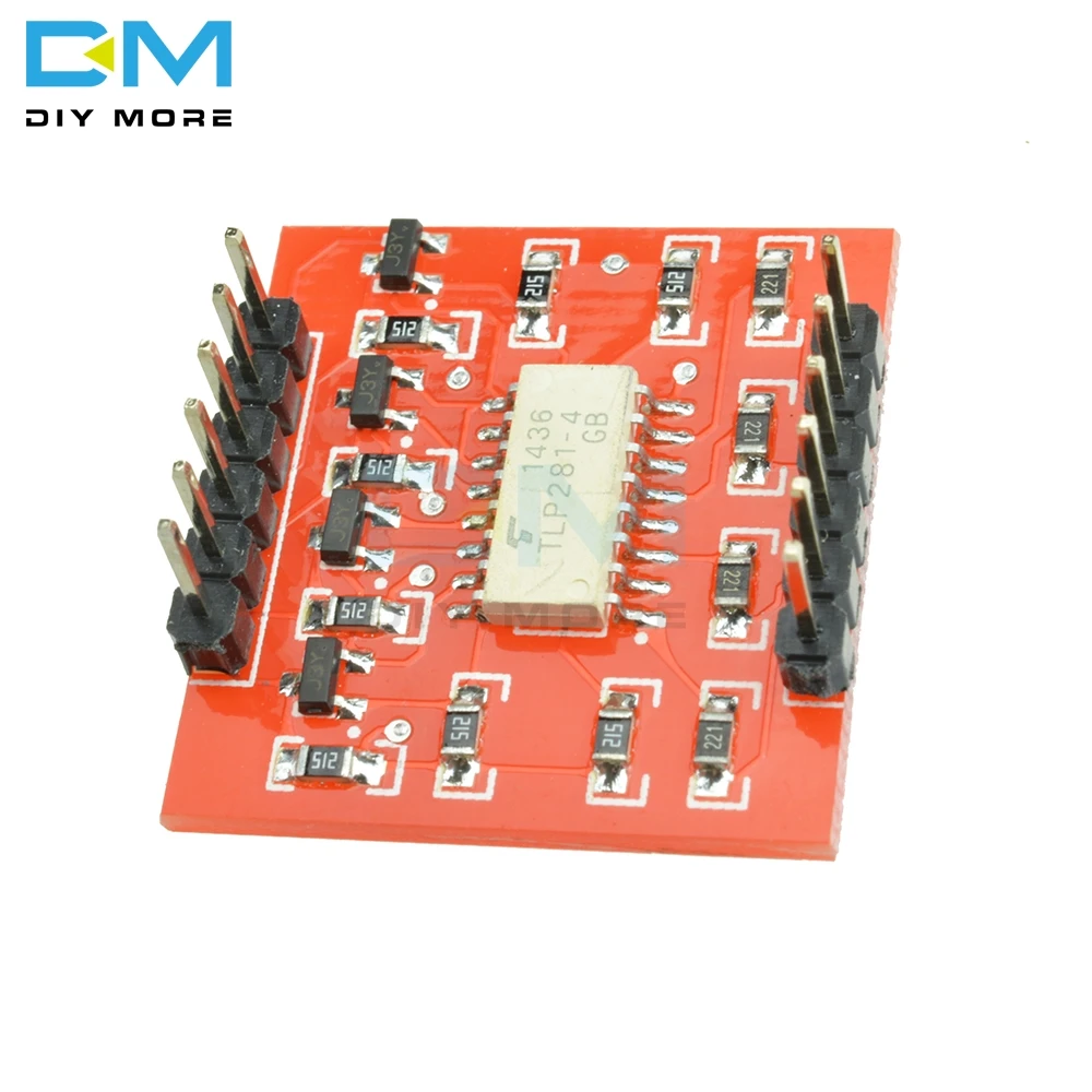 4 канальный оптоизолятор TLP281 модуль расширительной платы для Arduino изоляция