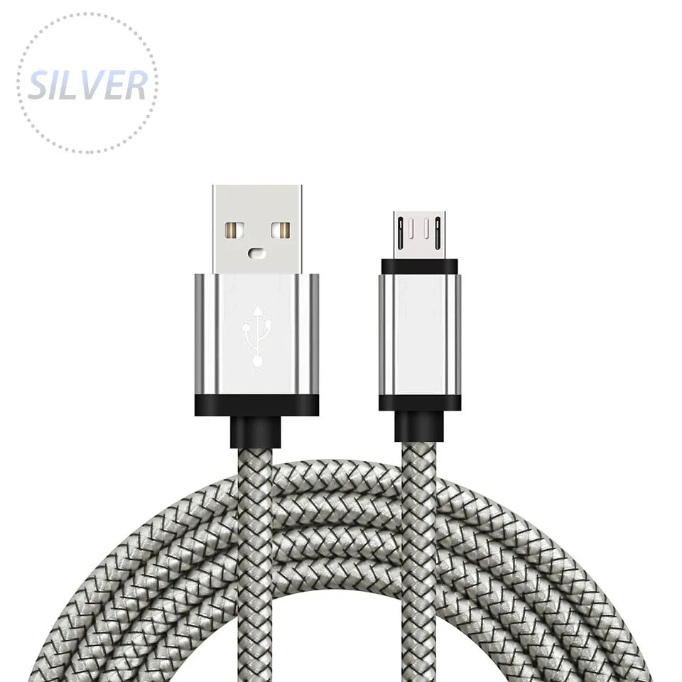 Зарядный кабель Micro usb для samsung Galaxy A3 A5 A7 J7 Core, длина 1/2 м, зарядное устройство для мобильного телефона, короткий шнур, Redmi 4 5 6