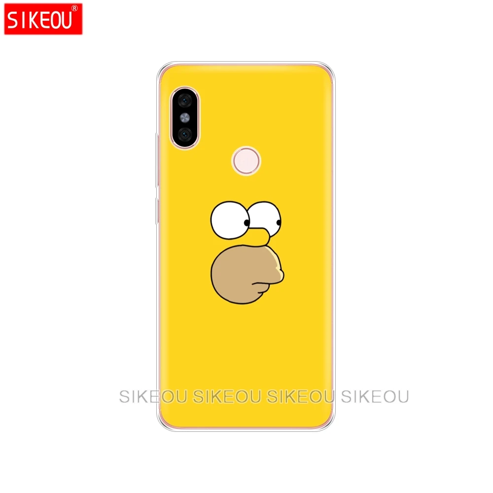 33626 Мягкий силиконовый чехол для Xiaomi Redmi Note 6 Pro Чехол 6,26 ''мягкая задняя крышка из ТПУ для Xiaomi Redmi Note 6 Pro Note6 Pro 6Pro чехол s - Цвет: 33626