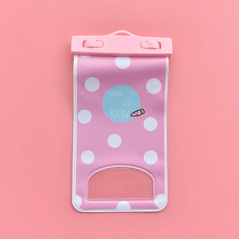 Pacgoth Повседневное унисекс Экологические ПВХ Телефонные Чехлы Водонепроницаемый