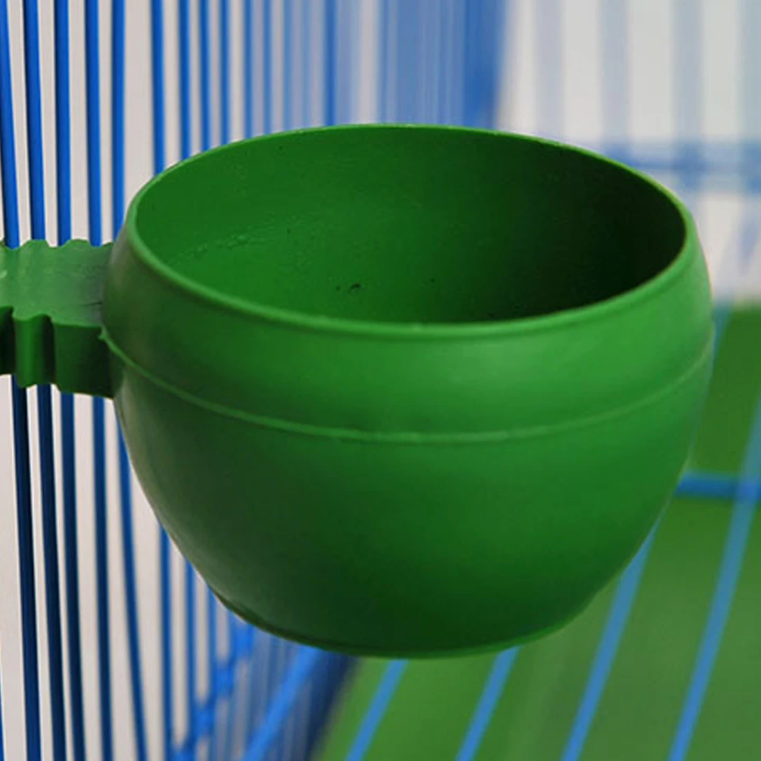 Высококачественная пластиковая круглая птичья летяга|parrot aviary|bird waterbird food bowl |