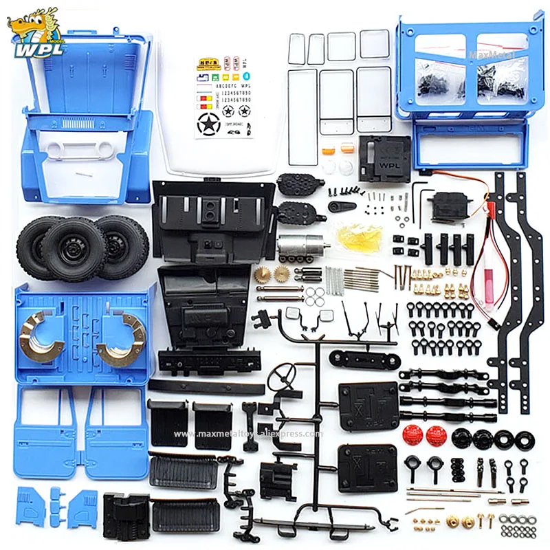 WPL C34 K и C34KM 1:16 Toyota FJ40 4WD внедорожник с дистанционным управлением для скалолазания, автомобиль «сделай сам», аксессуары, Модифицированная обновленная Игрушечная модель для мальчиков