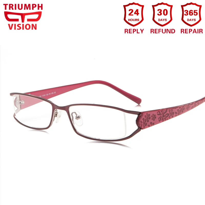 Очки для коррекции зрения TRIUMPH VISION женские роскошные брендовые элегантные очки
