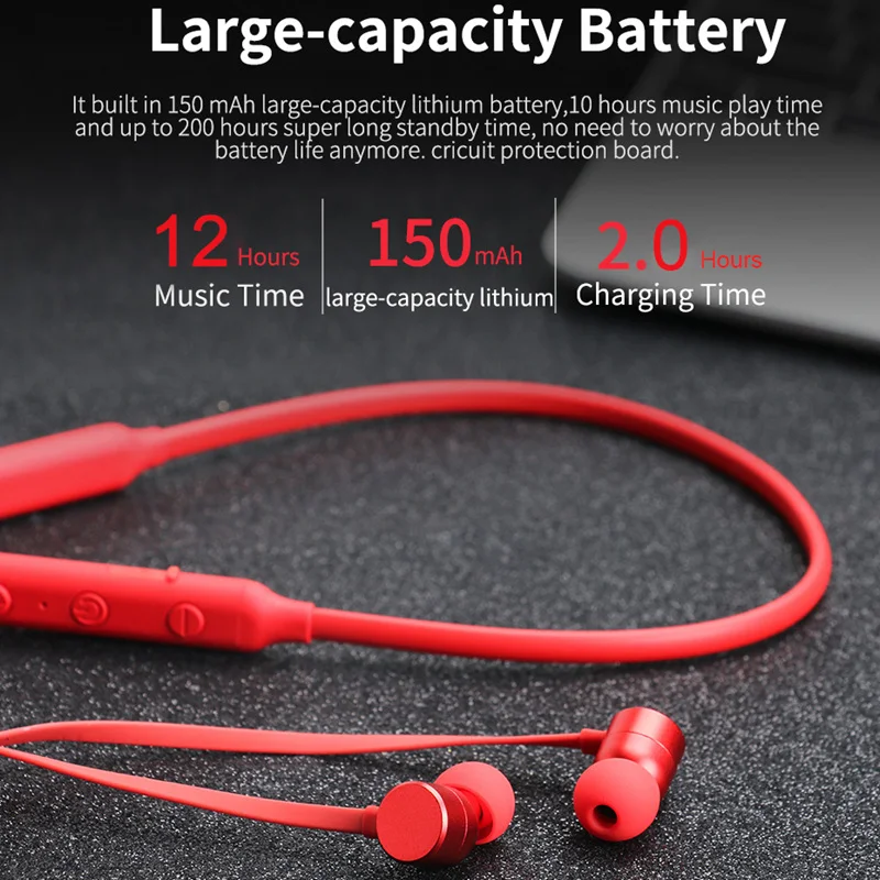 Langsdom BX9, беспроводные наушники, шейные, спортивные, audifonos, Bluetooth, наушники, auriculares, 12 h, музыка, Bluetooth, гарнитуры для телефона