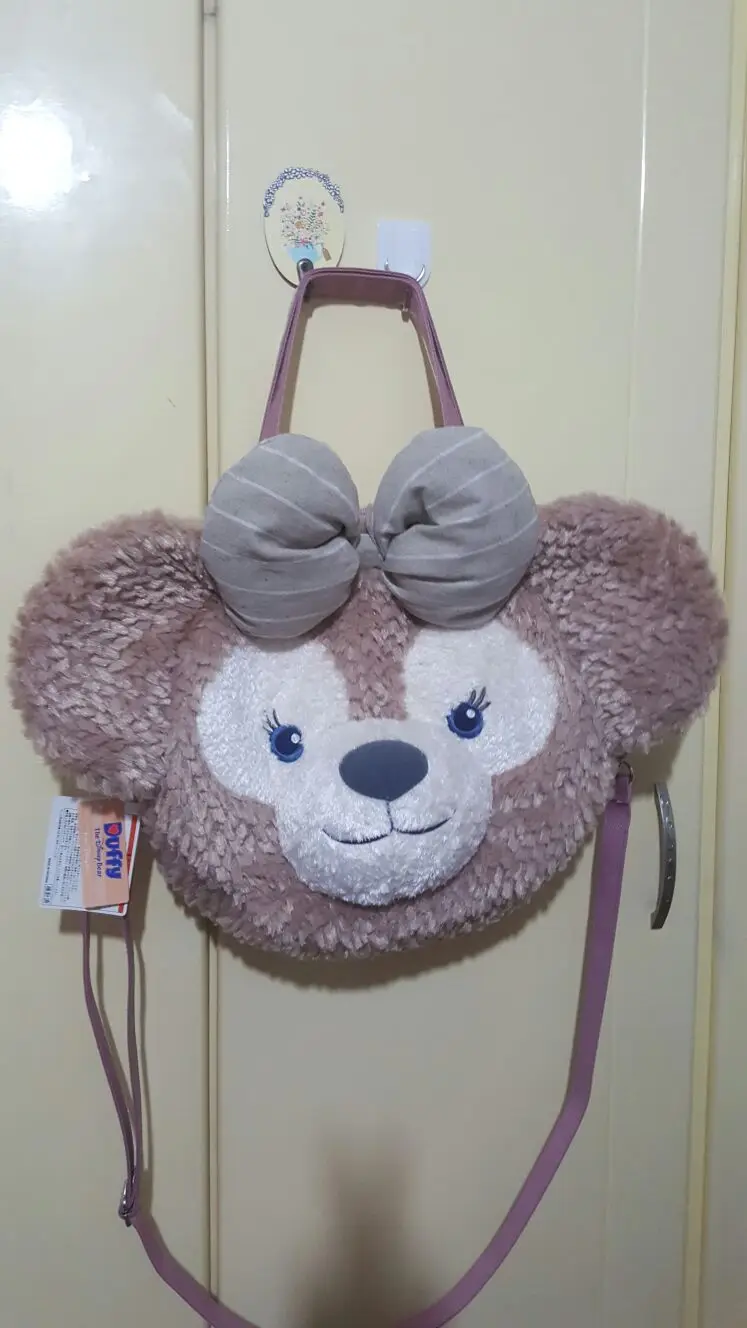 Аниме медведи duffy и Shelliemay медведь уход за кожей лица сумка с короткими ручками в