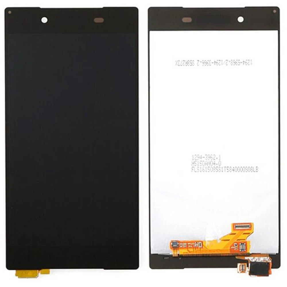 Для Sony Xperia Z5 E6653 E6603 E6633 E6683 ЖК экран и дигитайзер в сборе с заменой передней рамки!