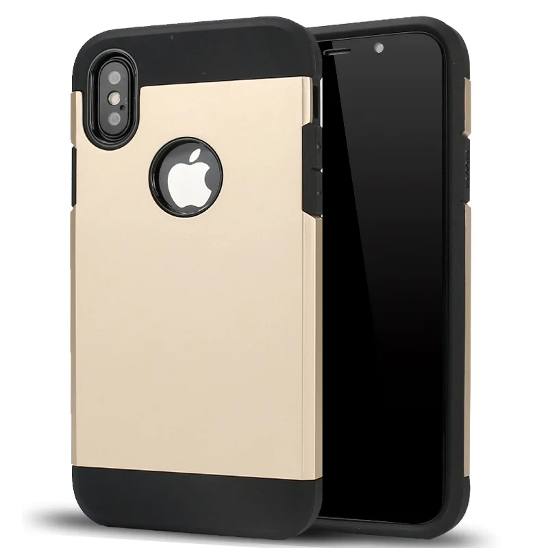 Жесткий бронированный чехол для iPhone X XR XS MAX 7 8 6S Plus ударопрочный 5C Duty Protection
