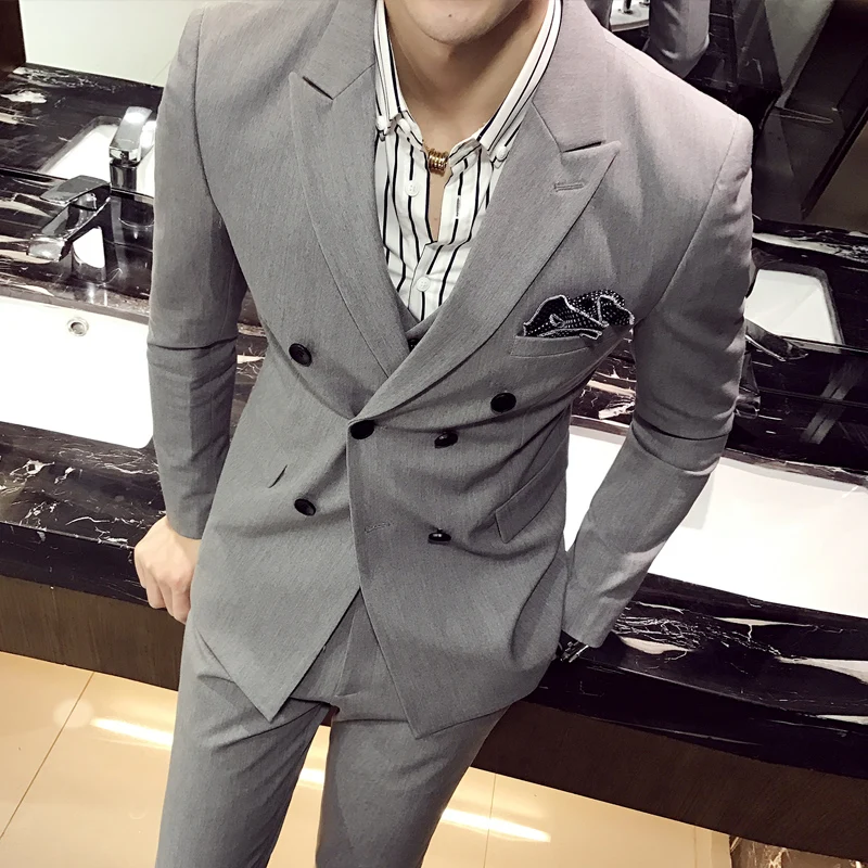 new Suits  of the new men's clothing han edition pure color small suit, cultivate morality leisure suit of England SJT35 - P300