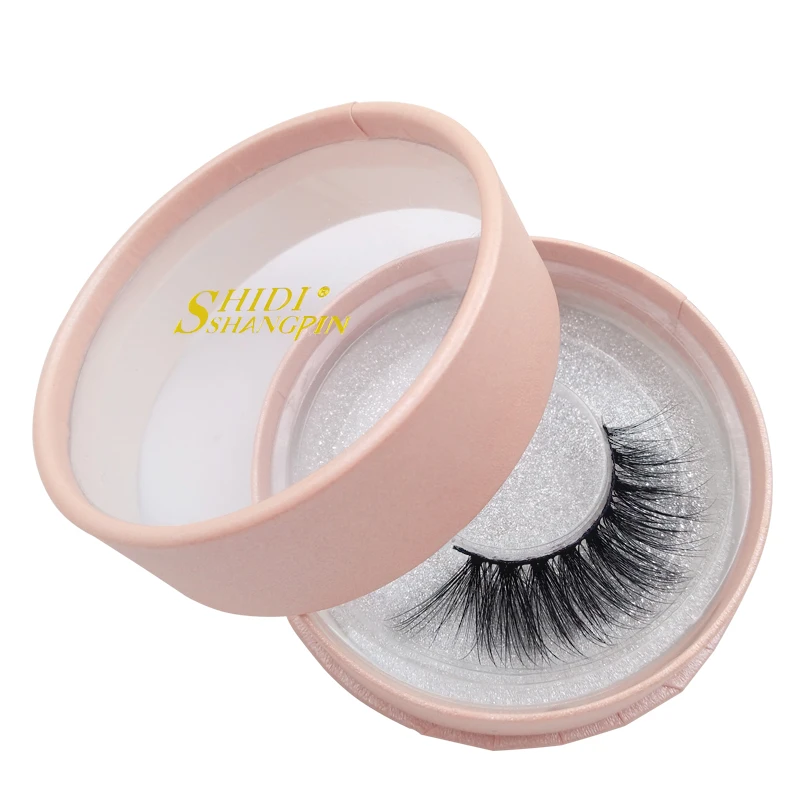 Новый lash 3d норка наращивание ресниц крест накладные ресницы 1 пара естественный