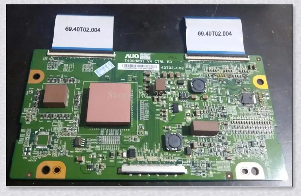 Бесплатная доставка 40T02 CO2 t con T400HW01 V4 CTRL BD C02|bd|bd 2 |