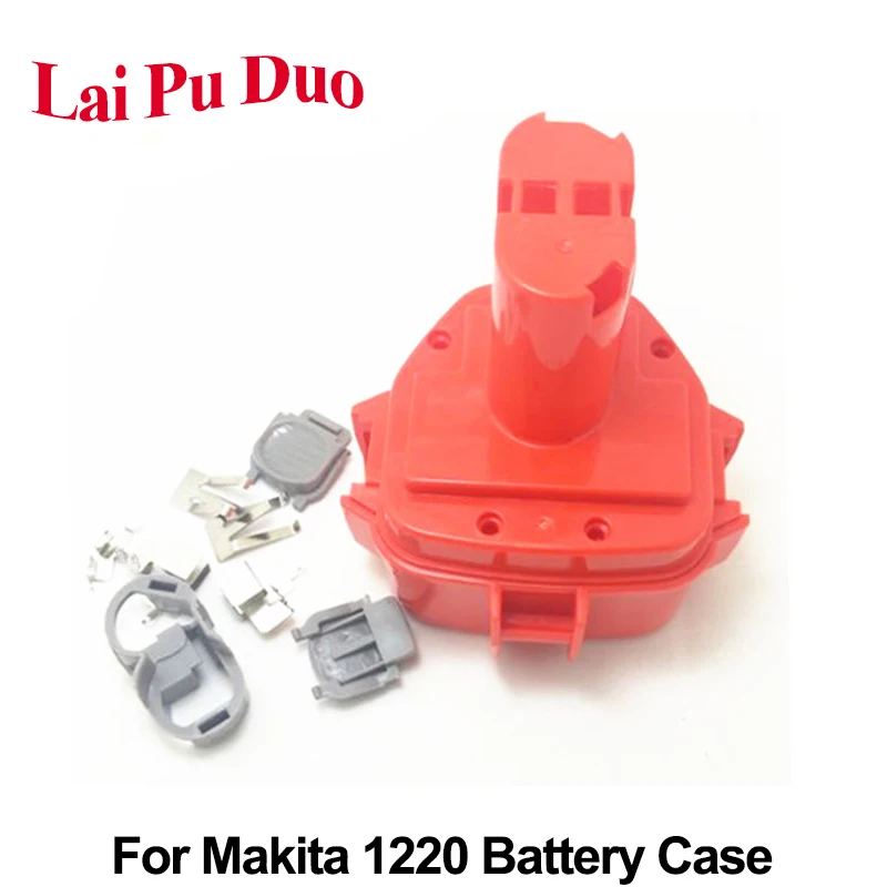 Пластиковый Чехол для Makita 12 В 1220 Ni MH PA12 1222 1233SA 1233SB 1233S (без