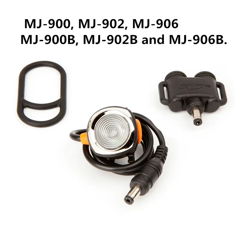 Tail light ALL MJ-900 MJ902 906b 908 Eagle900 монтеер 1400 велосипедный светильник аксессуары конверсионный патрон конверсионная головка пульт дистанционного управления - Цвет: Tail light ALL
