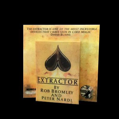 Extractor (gimick + DVD) Волшебная трюки карта в карман волшебник МАГ реквизит иллюзии