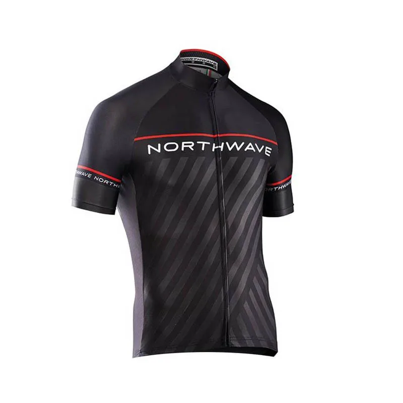 NW Мужская велосипедная майка 2019 pro team летний короткий рукав MTB велосипедный