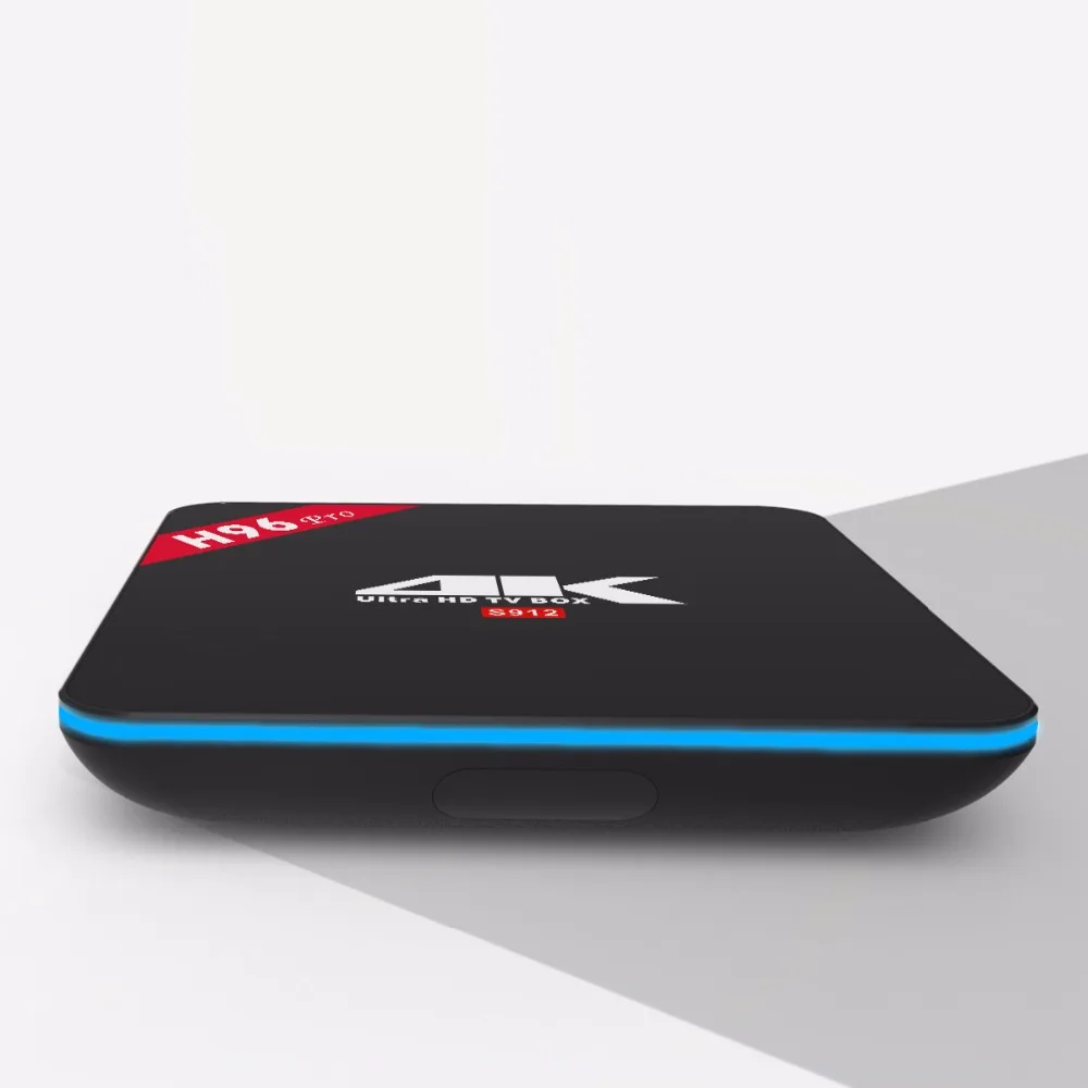 ТВ приставка VHXSIN H96 Pro Восьмиядерный процессор Amlogic S912 3G RAM 16G ROM Android 7 1 Gigabit|tv box amlogic