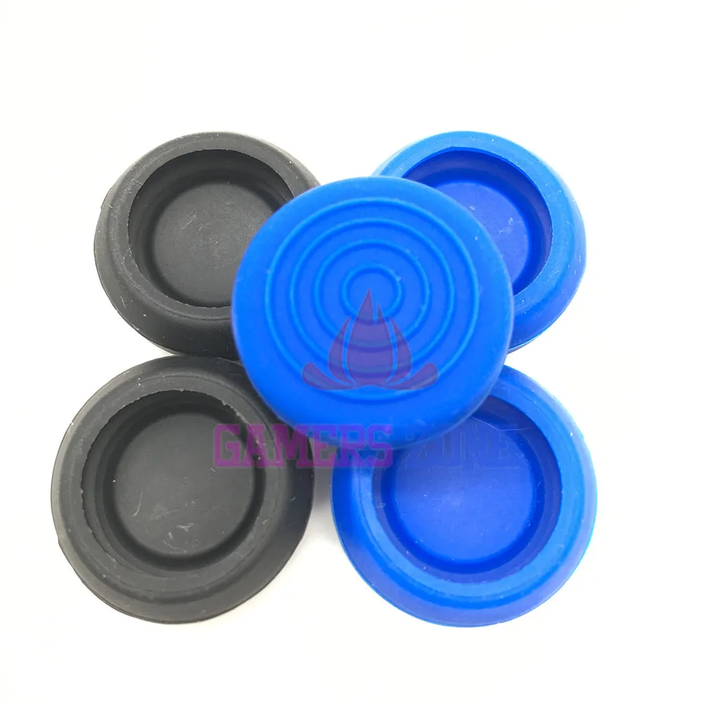 1 пара = 2 шт. силиконовые аналоговые ручки большие улучшения для геймпада Dualshock 4 PS4