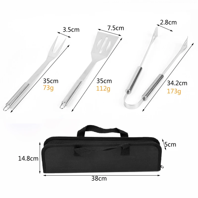 9 шт./компл. профессиональные инструменты для барбекю и гриля наборы инструментов