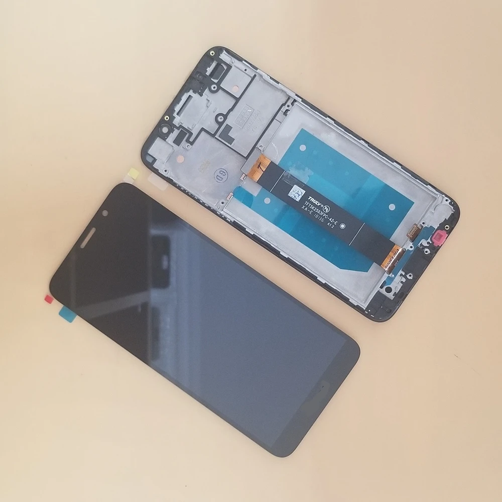 5 45 3 дюйма Оригинальный ЖК с рамкой для huawei Honor 7A dua l22 DUA LX2 дисплей кодирующий