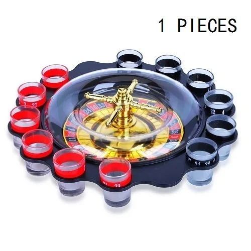 Wine Roulette (1Pcs) ULKNN 1 комплект рюмок стекло люкс русский спиннинг рулетка покер фишки для розлива вина игра вечерние принадлежности для взрослых Drinken хороший Gif - Цвет: Wine Roulette (1Pcs)