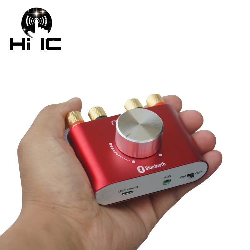 Новинка 2018 Bluetooth-аудиоресивер F900 домашние усилители Bluetooth Hi-Fi стерео усилитель