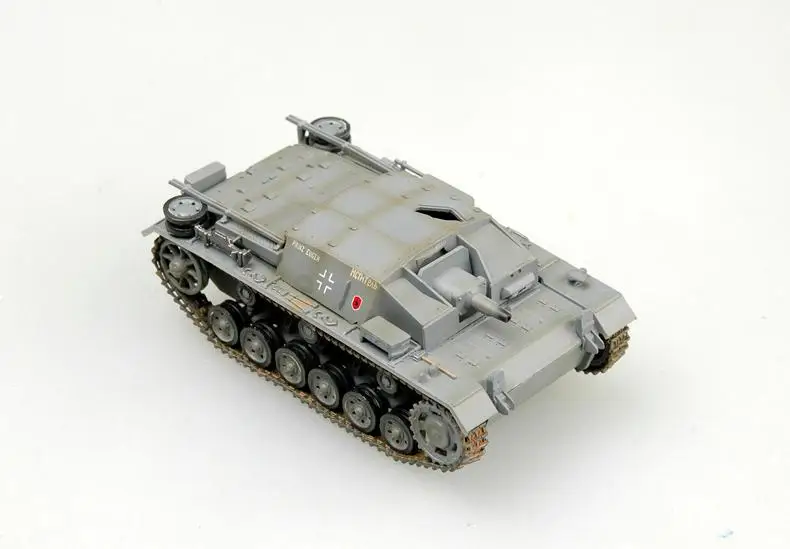 Россия Stug III Ausf C/D зима 1942 1/72 бак легкая модель готовая без литья под давлением| |