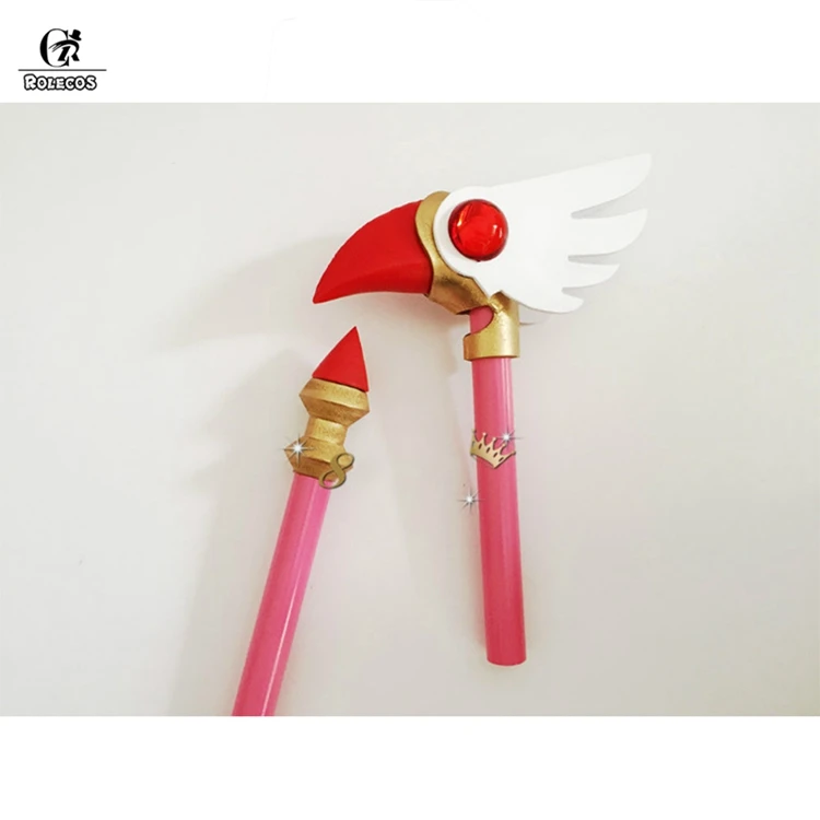 ROLECOS Cardcaptor Sakura кимоно косплей волшебная палочка Cardcaptor Sakura реквизит аниме косплей аксессуар оружие