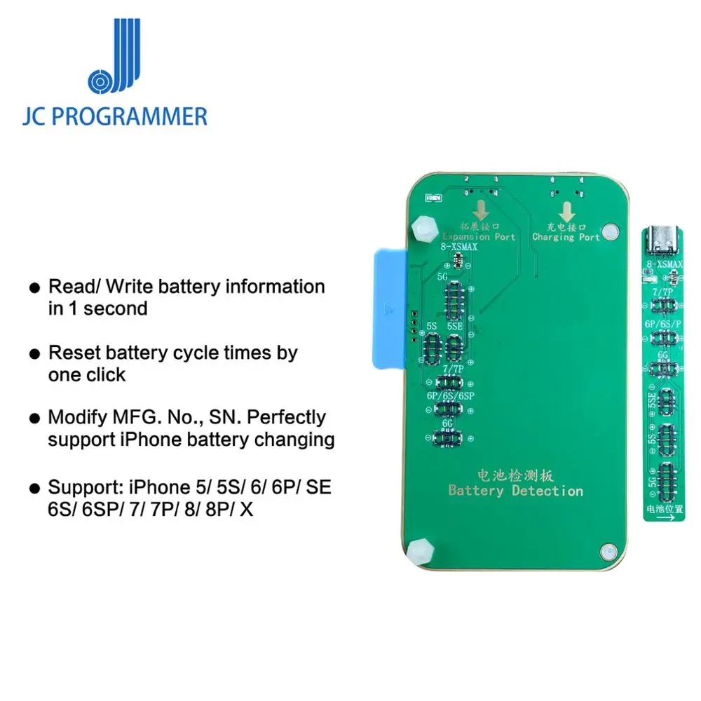 JC Pro 1000 S PCIE NAND программер P8 P7 чехлы для телефонов iPhone 7 P 8 X XSMAX XR iPad PRO чтения и записи