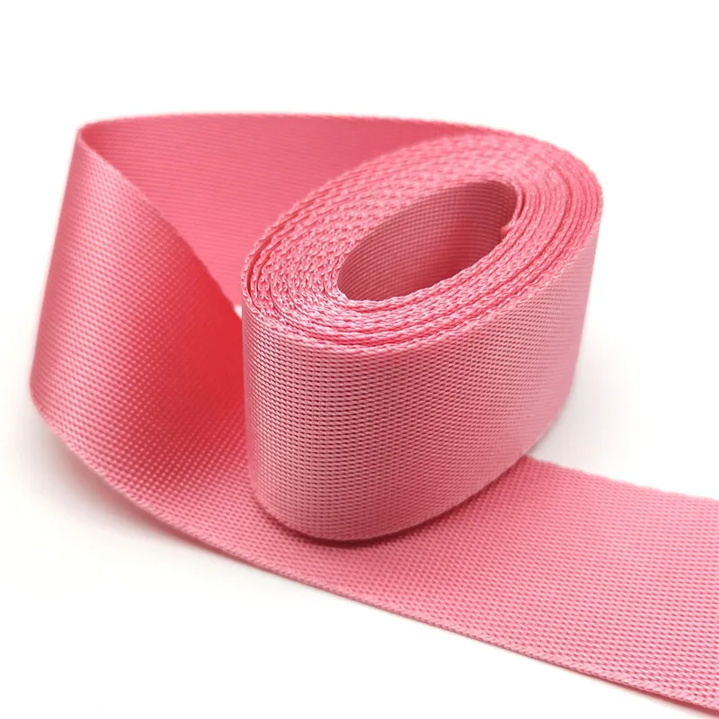 2 Yards 32mm High Quality Strap Nylon Webbing Knapsack Strapping Sewing Bag Belt Accessories images - 6