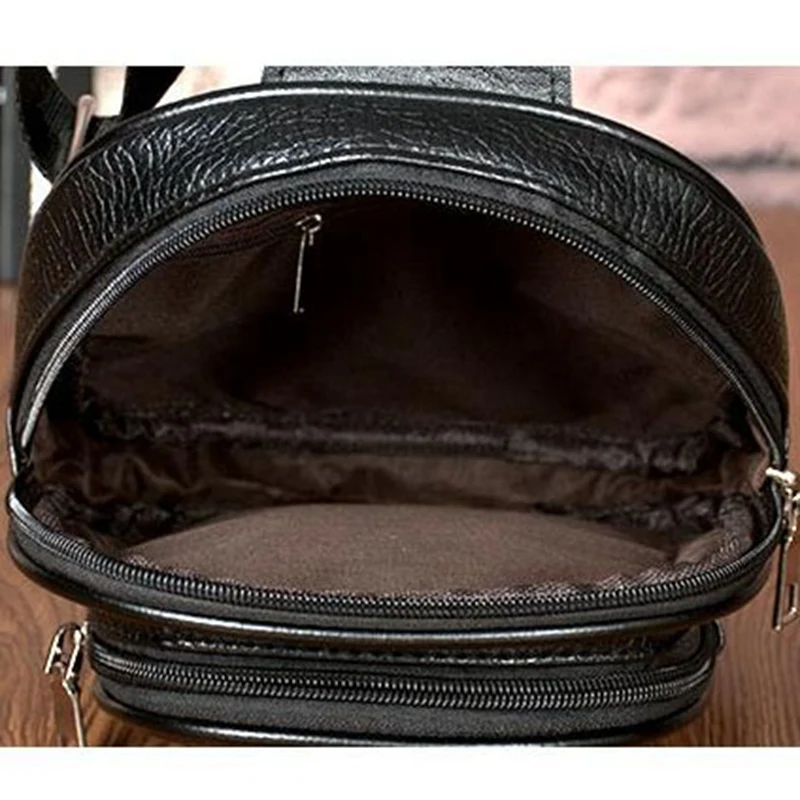 2017 Новая Мода Человек Сумка Мужчины ИСКУССТВЕННАЯ Кожа Посланник сумки