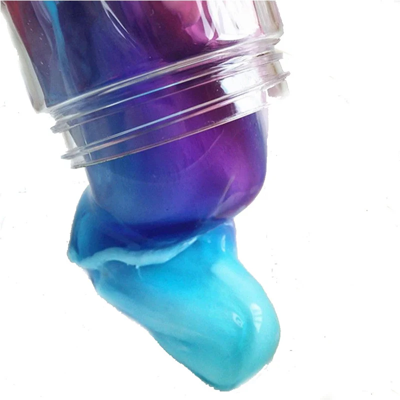 120 набор пластиковых бутылок для шампуней/кремов цветная глина слизь снимает