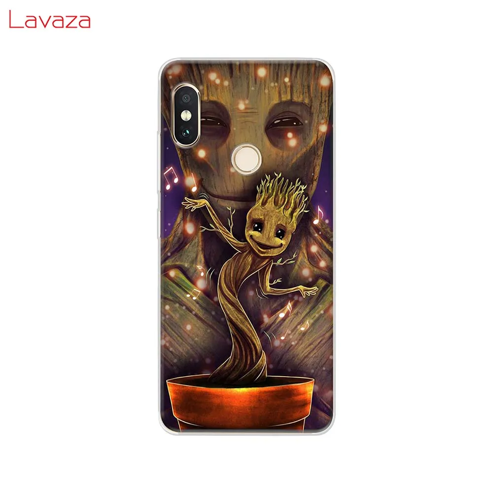 Жесткий чехол Lavaza Cute groot для huawei mate 10 20 P9 P10 P20 Lite Pro P smart для Honor 8X 8C - Цвет: 11