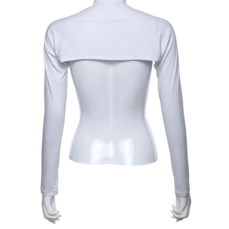 Hayaa модный цельный рукав наручная повязка Болеро мусульманский хиджаб |