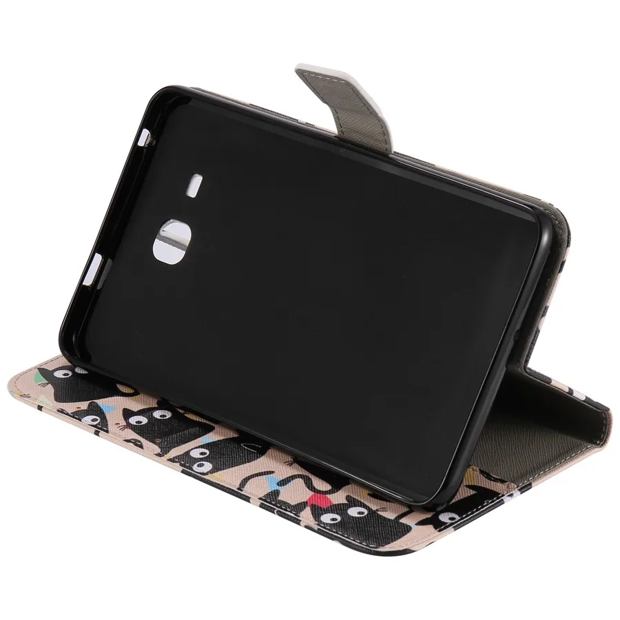 Кожаный чехол с 3d изображением красоты города для Samsung Galaxy Tab A 7 0 2016 T280 T285 дюйма